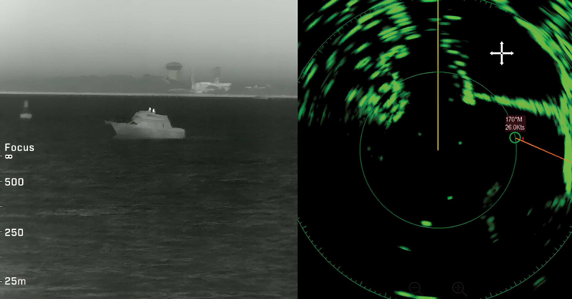 Enhancing Maritime Safety with Video Tracking & Radar Integration